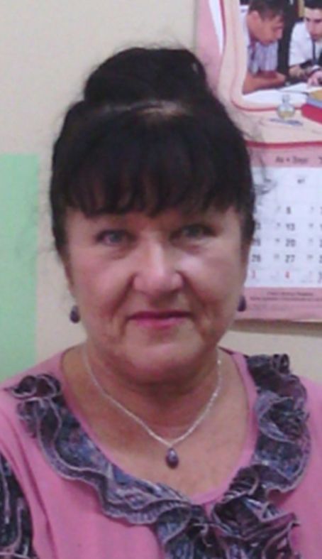 Чинкіна Тамара Борисівна
