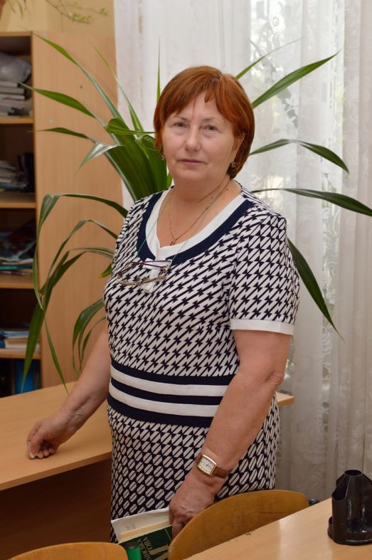 Тихоша Валентина Іванівна