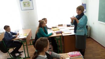 Открытый урок иврита