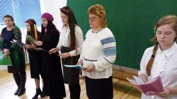 ‘І рідне слово в серці озоветься…’
