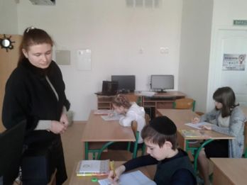 Відкритий урок у 6 класі