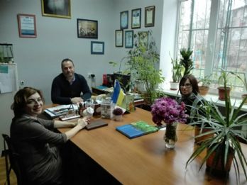 УВО ХАБАД посетила делегация Посольства Государства Израиль