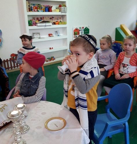 Блог средней группы – январь 2019 г.