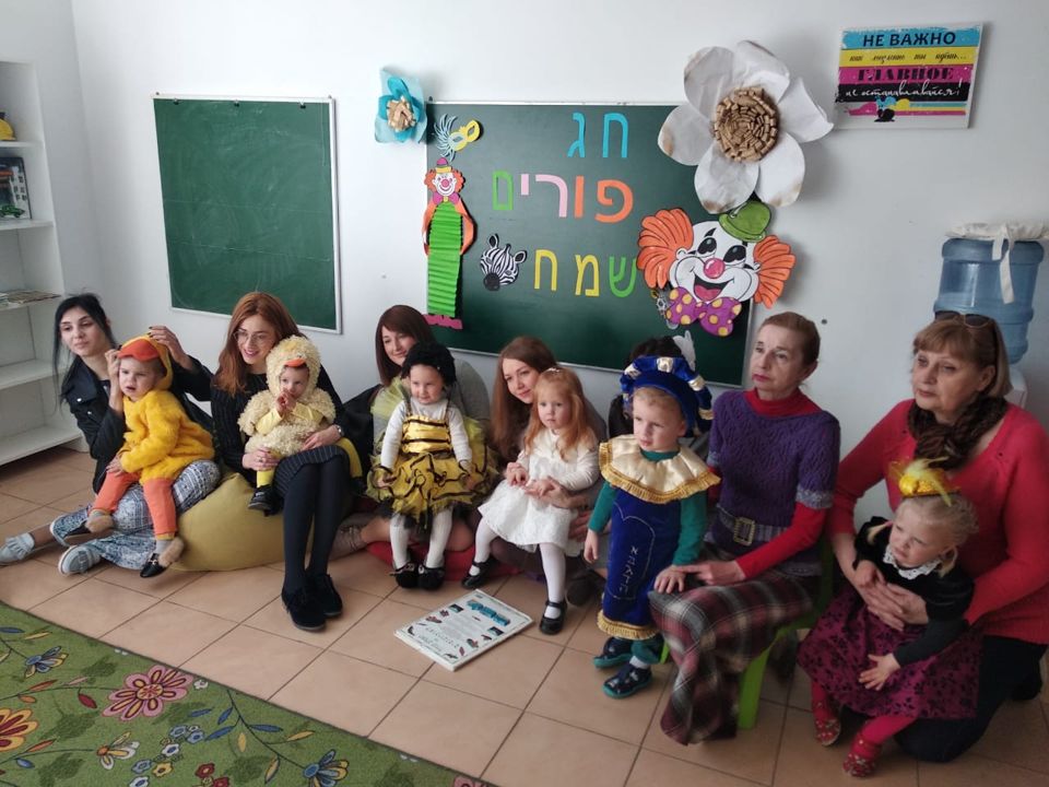 Блог 1 младшей группы – март 2019 г.