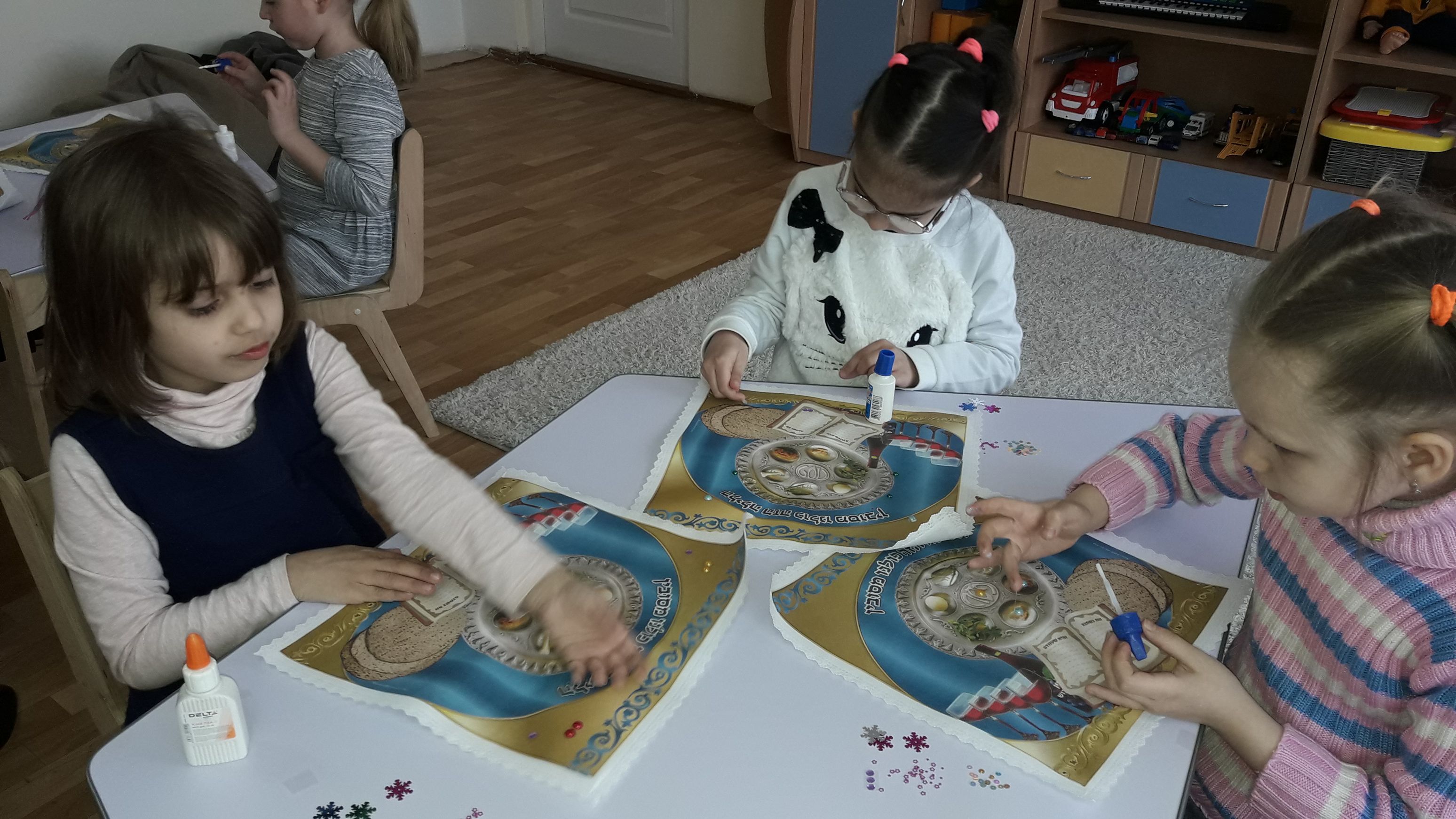 Блог старшей группы за апрель 2019