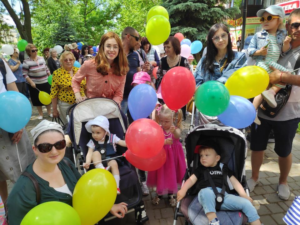 Блог младшей группы за май 2019