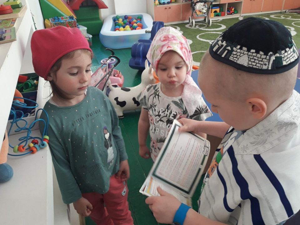 Блок средней группы за май 2019