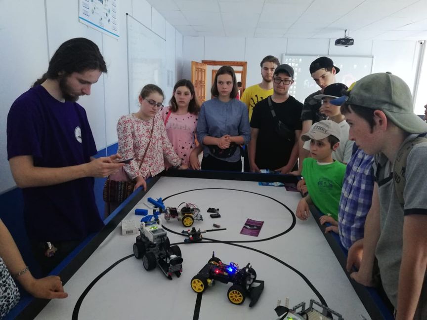 В гостях у науки