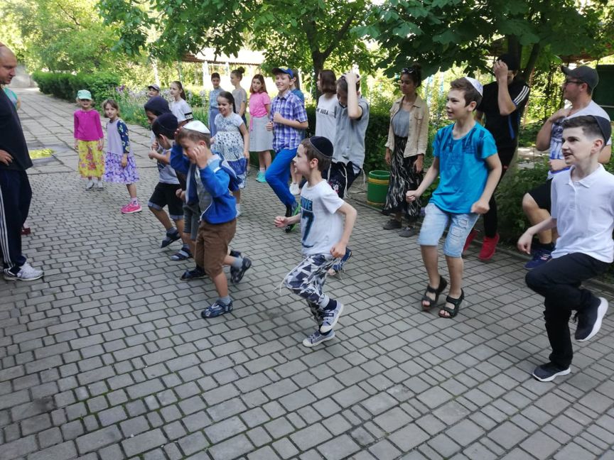 Открытие пришкольного лагеря отдыха”Ган-Исраэль”