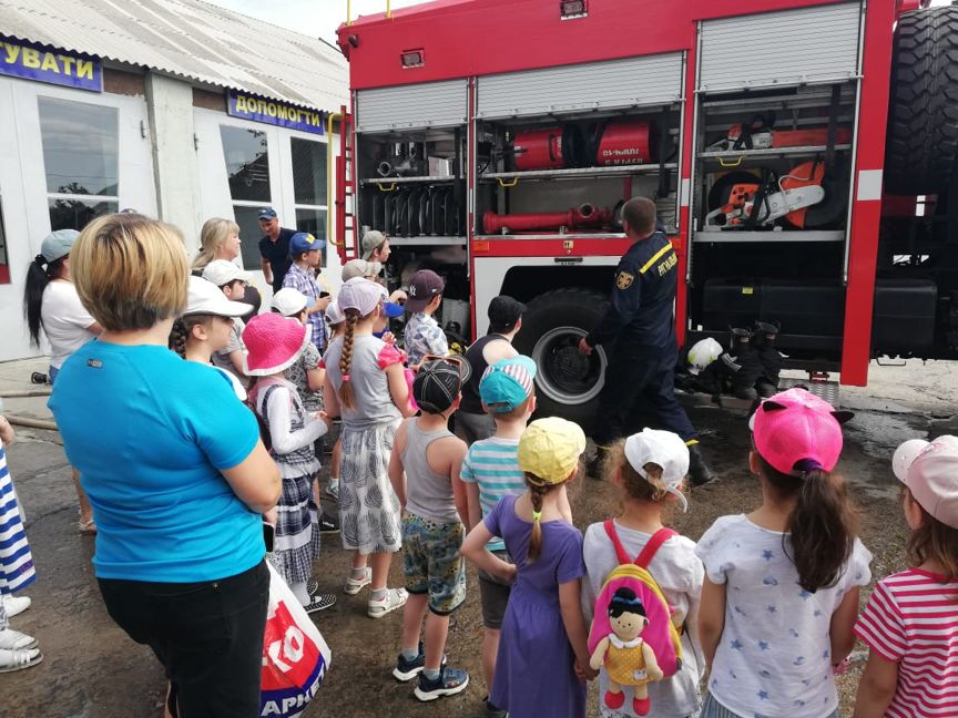 День безопасности в «Ган Исраэль»