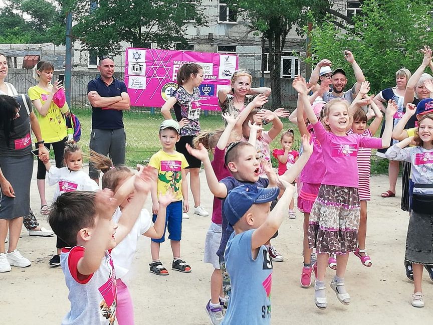 ДЕНЬ ЗДОРОВЬЯ В “ГАН-ИСРАЭЛЕ”