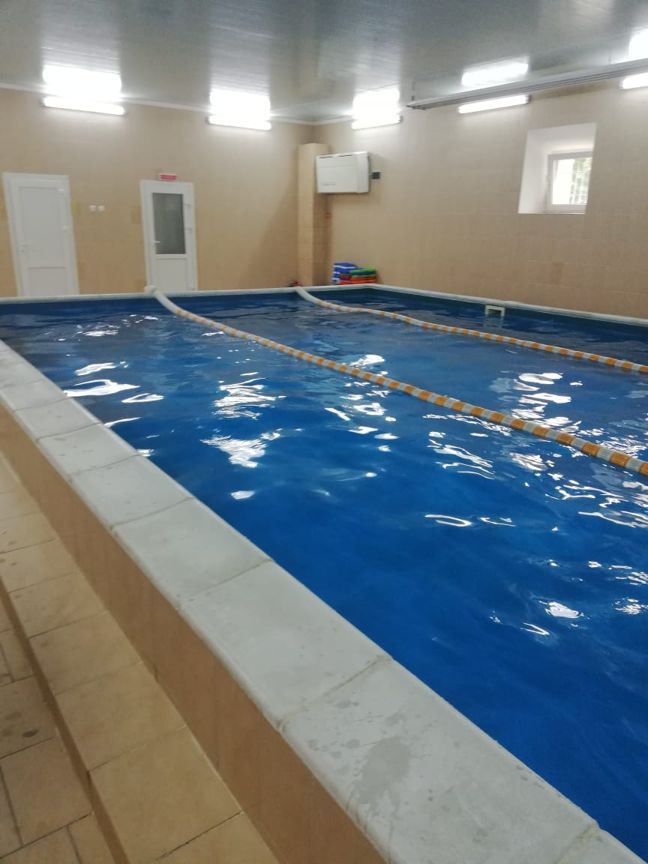 Ура! Бассейн!