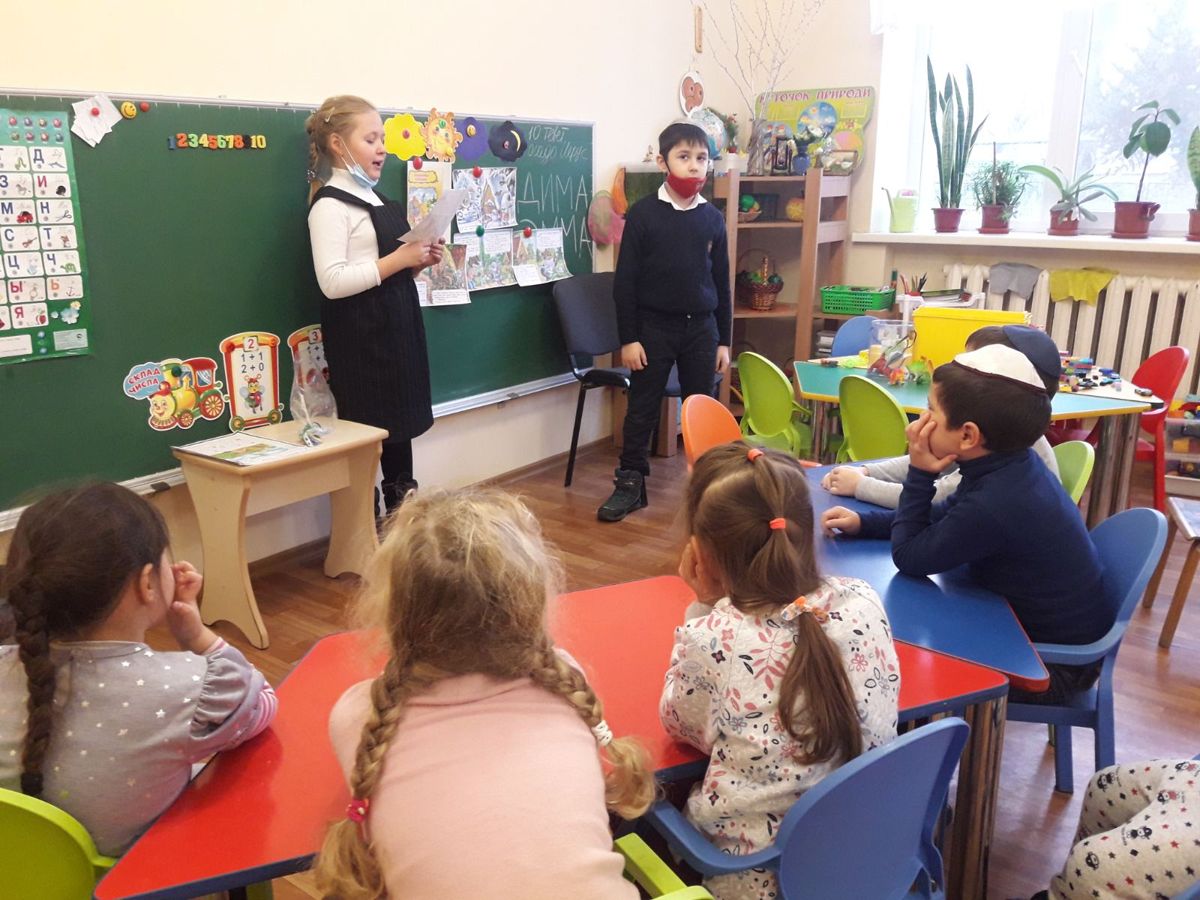 Блог младшей школы за январь