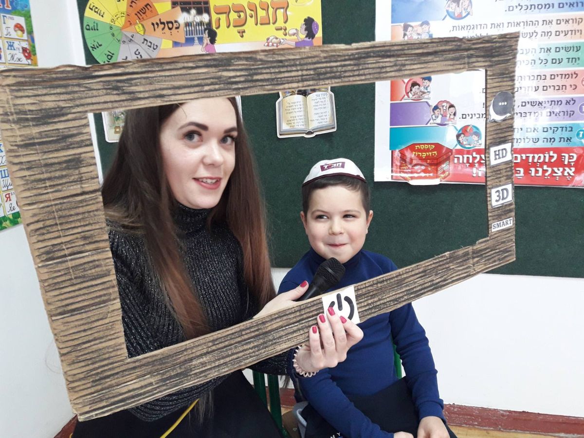 Блог старшей группы за январь