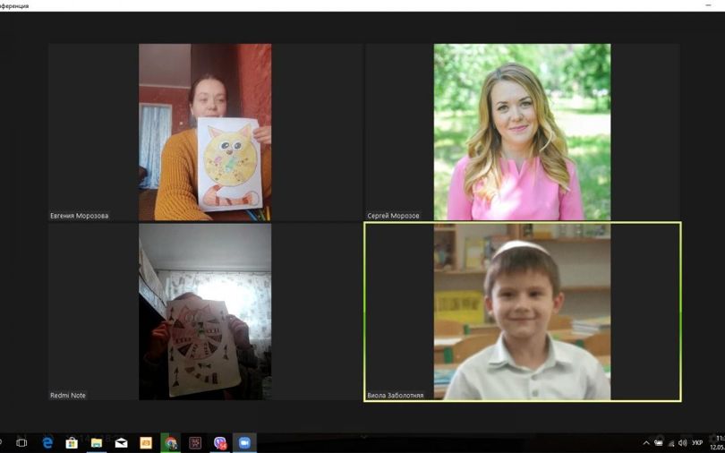 Цікавий та насичений тиждень учнів першого класу.
