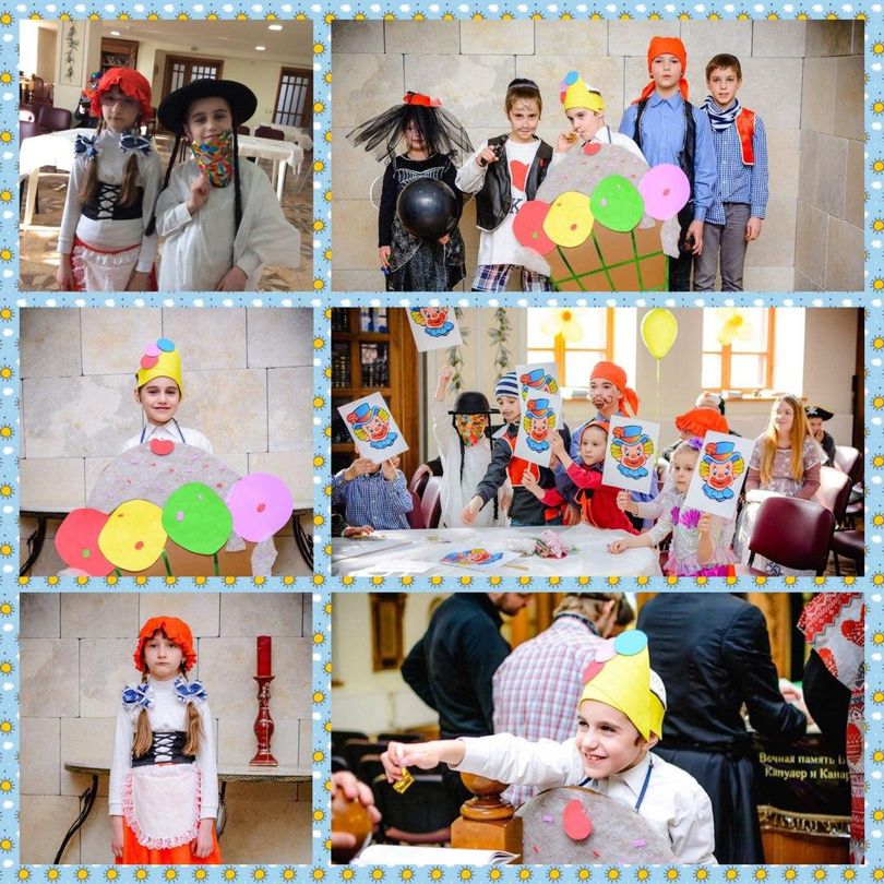 А вот и я, вот и Пурим!