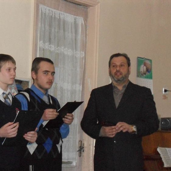 8 Марта в школе