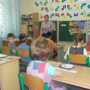 "Открытое занятие в старшей группе по изучению грамоты."  20.05.2015