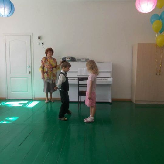 Выпуск детского сада 2015