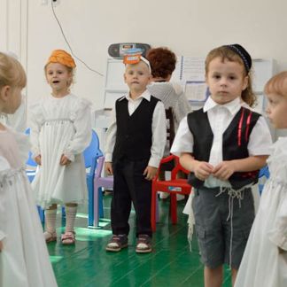 РОШ-АШАНА в детском саду
