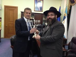 Встреча с губернатором