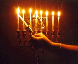 Поздравление с Ханукой