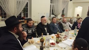 трапеза по завершению изучения Мишны, трактата Брахот