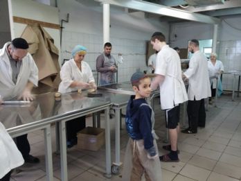 Поездка в пекарню мацы
