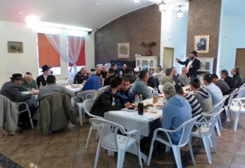 Памяти того, кто всегда с нами – Фарбренген в честь дня рождения Любавического Ребе