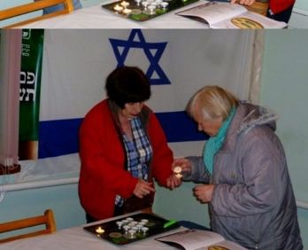 Седер Песах в Геническе и Новой Каховке