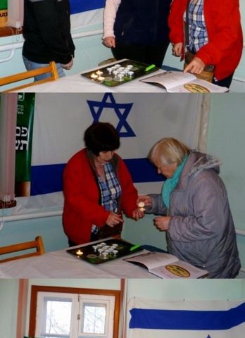 Седер Песах в Геническе и Новой Каховке