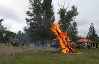 Херсонская община отмечает 33-й день отсчета омера