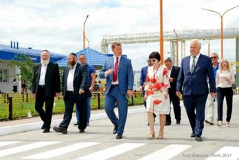 Открытие перегрузочного терминала “НИБУЛОН”