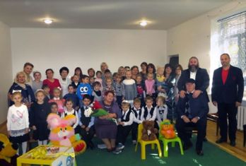 Наша признательность – уважаемой отпускнице!