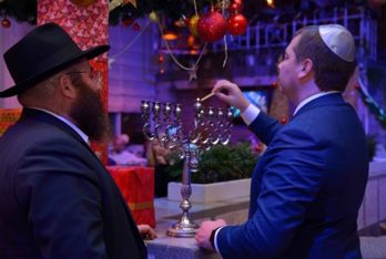 Ханука в «Шаде?»