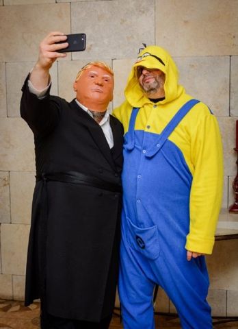 Фотографии с празднования Пурима – уже на нашем фейсбуке!