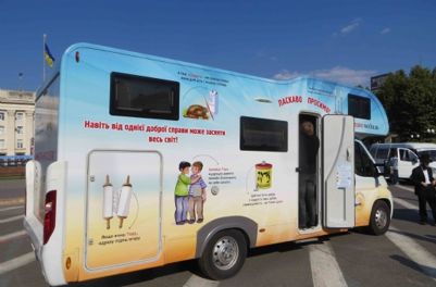 Еврейская экспедиция снова в Херсоне