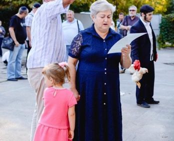 Обряд Капарот перед Йом Кипуром