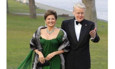 Бухарка на троне