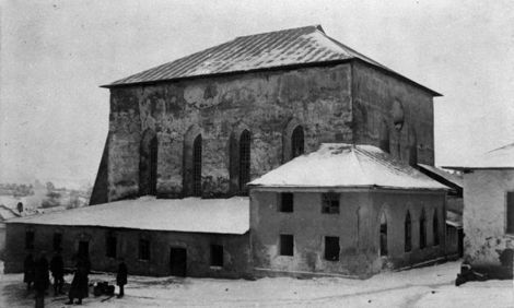 Куда исчезли реликвии Подгаецкой синагоги?