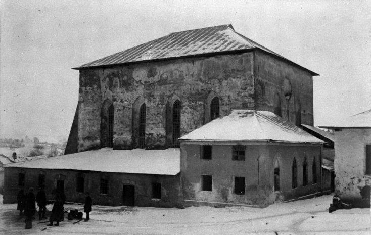 Куда исчезли реликвии Подгаецкой синагоги?