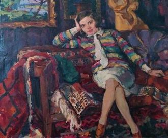 Закарпатский музей не возвращает портрет еврейской девушки   законным наследникам