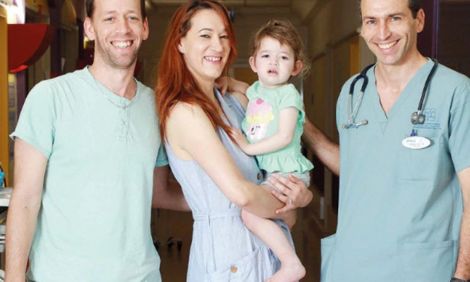 Медицинское чудо: 2-летнюю Эмму вернули к жизни через 68 дней