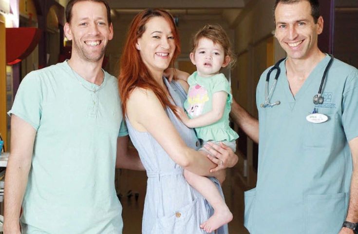 Медицинское чудо: 2-летнюю Эмму вернули к жизни через 68 дней