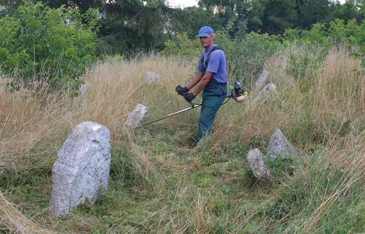 Муниципалитет Бережан помог еврейской эпиграфической экспедиции