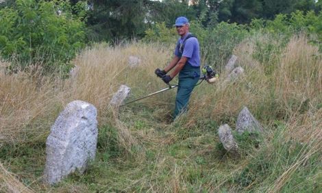 Муниципалитет Бережан помог еврейской эпиграфической экспедиции