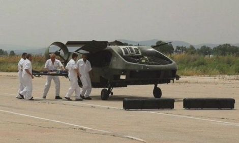 В Израиле испытали беспилотник-эвакуатор раненых