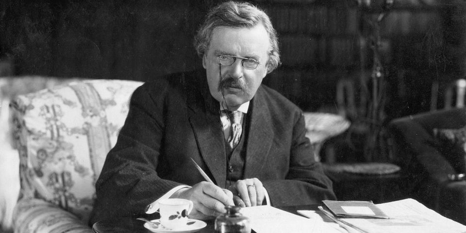 Писателя-антисемита Честертона могут объявить католическим святым