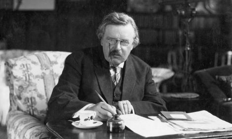 Писателя-антисемита Честертона могут объявить католическим святым