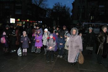 «Ханукальный огонек»